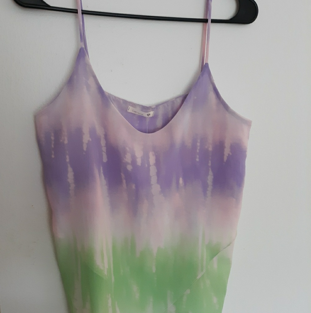 NWT-Green and Purple Soprano Top